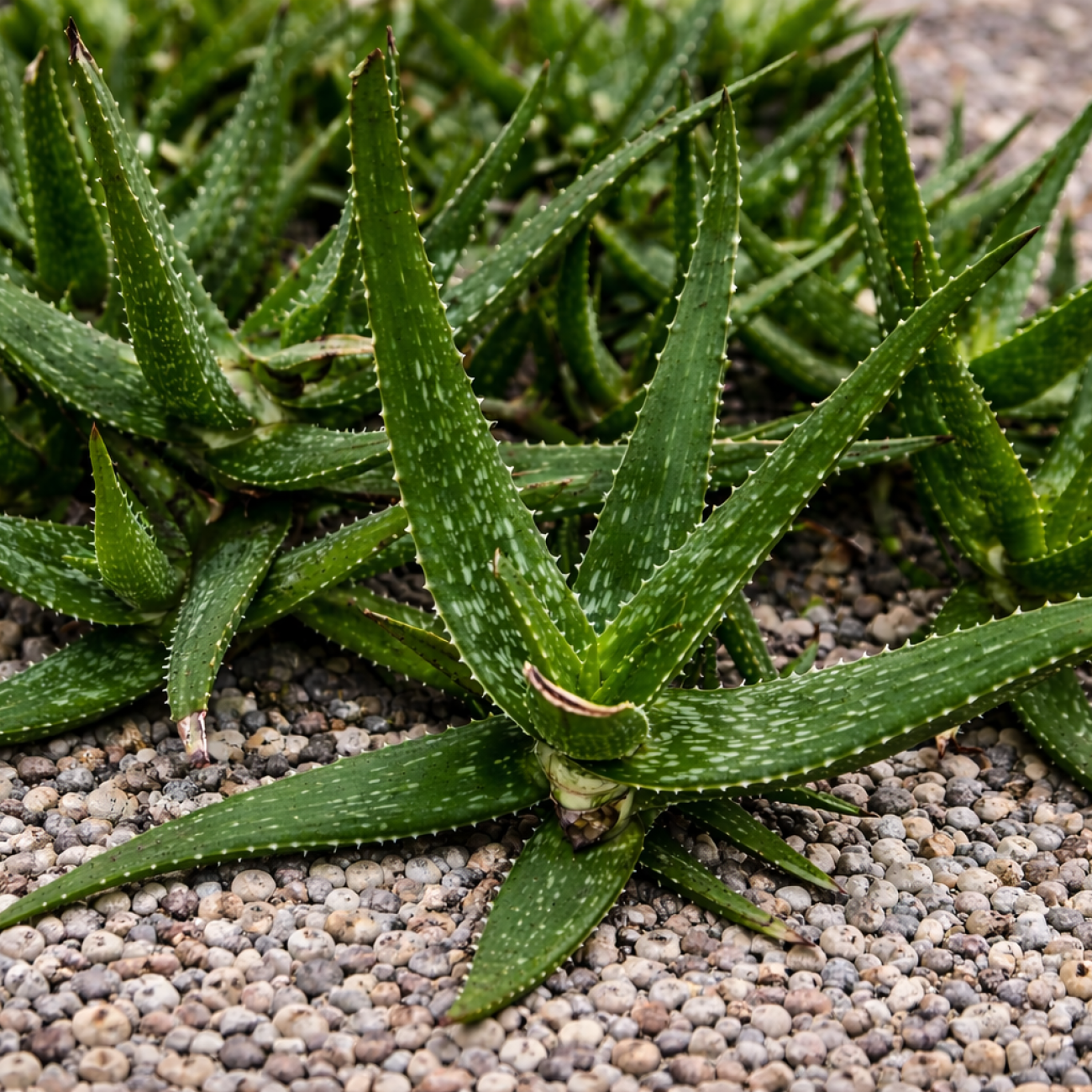 Obrázok Aloe Mitriformis - výška 15-25 cm, kont. C5L